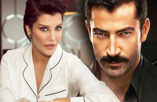 Deniz Akkaya ve Kenan İmirzalıoğlu'na bakın! Olay fotoğraf