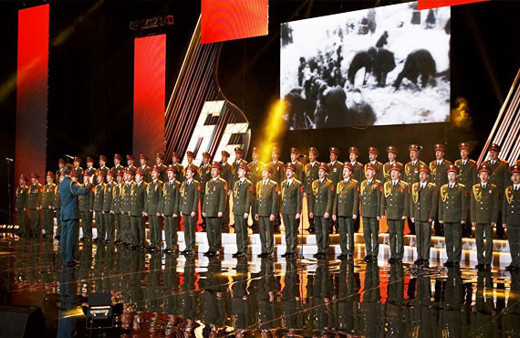 Kızıl Ordu Korosu'nun yurtdışındaki ilk durağı İstanbul