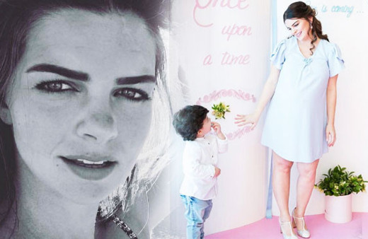 Pelin Karahan 2.kez anne oldu işte ilk görüntüler