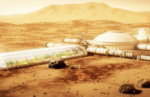 ABD'de Mars'ta yaşam kurmuş! NASA hacklendi dünya sallandı