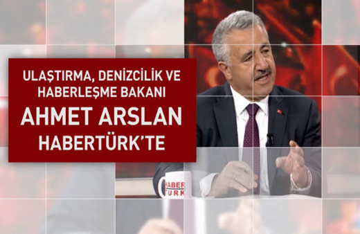 Ahmet Arslan bu akşam Habertürk'te