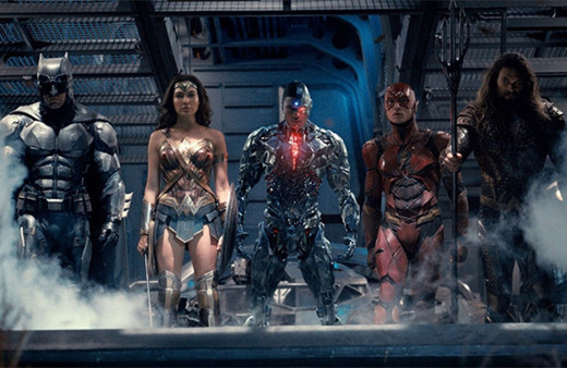 Justice League filminin merakla beklenen fragmanı yayınlandı