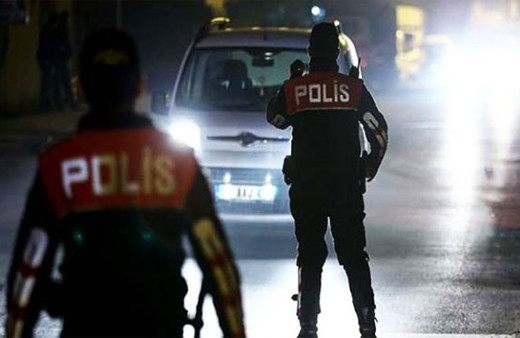 İstanbul'da helikopter destekli operasyon