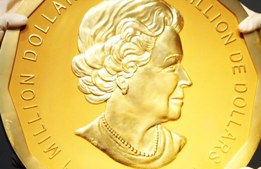 4 milyon dolarlık altın para müzeden çalındı