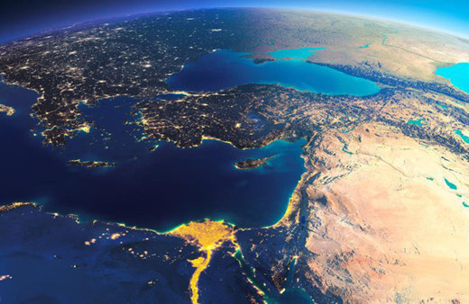 Uzaydan çekilmiş muhteşem fotoğraflar