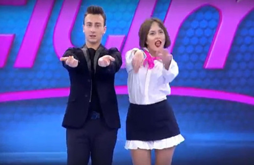 Sefa Doğanay''dan Bahar Candan taklidi! Sosyal medya yıkıldı