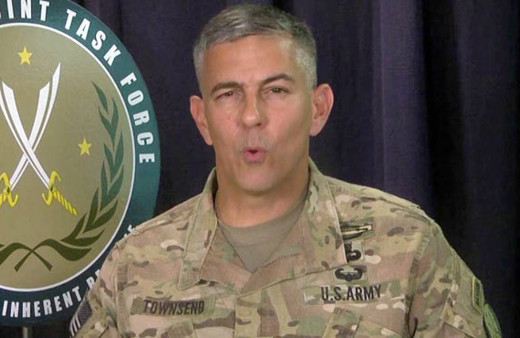 AA muhabirinin PYD sorusu ABD'li generali çıldırttı