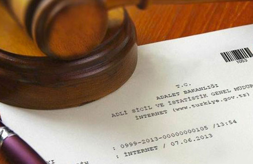 Sabıka kaydında yeni dönem başlıyor