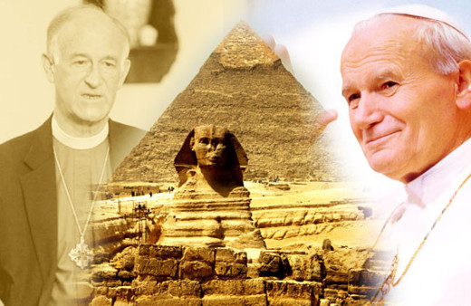 Vatikan'ın gizli ayini ortaya çıktı! Giden gören helak oldu