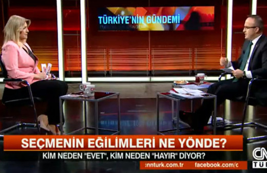 CNNTürk'te İrfan Değirmenci'yi kızdıran soru