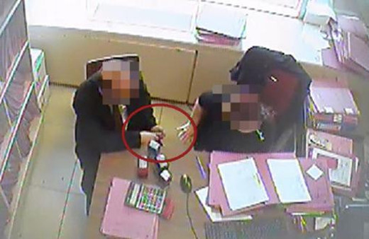 Çağlayan Adliyesi'nde rüşvet görüntüleri dakika dakika kaydedildi