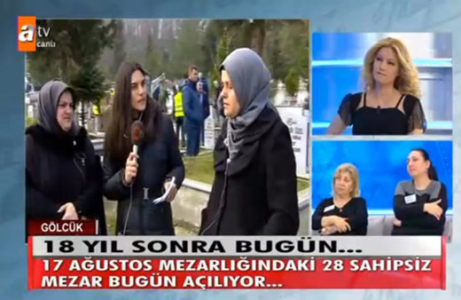 Müge Anlı'nın programında sonunda bu da oldu!