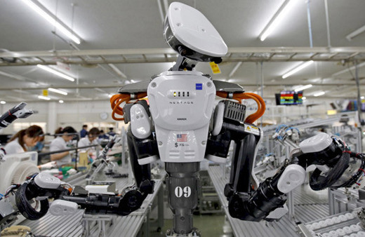 ABD'de robotlar insanların işlerini elinden alıyor