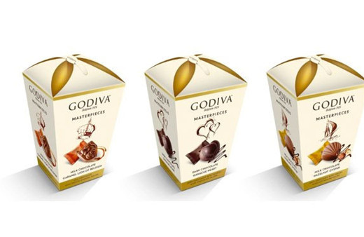 Godiva'nın yeni çikolataları raflarda