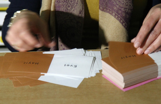 Son referandum anket sonuçları makas açılıyor