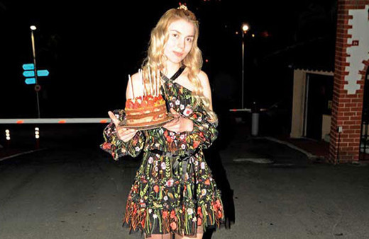 Aleyna Tilki coştu: Seneye dünya starıyım