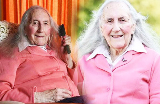 Bu fotoğraftaki kadın bir erkek olarak doğdu! 90 yaşında...