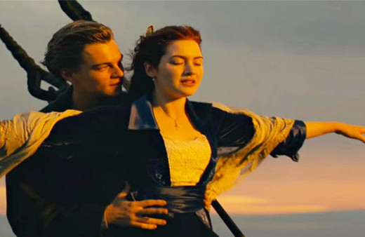 Dünyaca ünlü 'Titanic' filminde akıl almaz hata dilden dile!