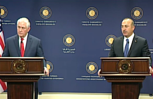 Çavuşoğlu ABD'li Bakan Tillerson'un yüzüne söyledi