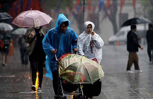 Meteoroloji uyardı! Fırtına ve yağmur geliyor