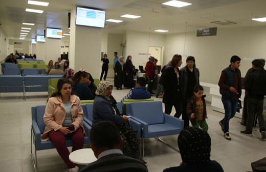 Şehir hastanesinde doktora 'panik butonu'