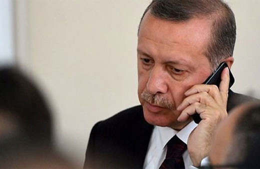 Erdoğan'dan Halisdemir ailesine taziye telefonu