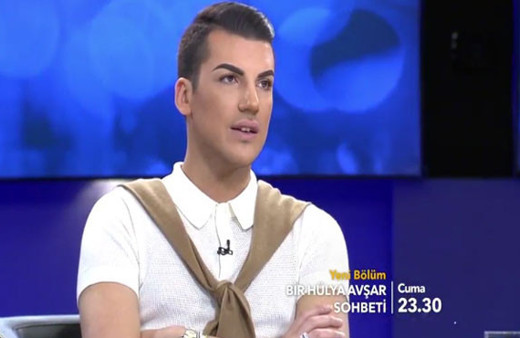 Hülya Avşar'ın bu haftaki konuğu Kerimcan Durmaz