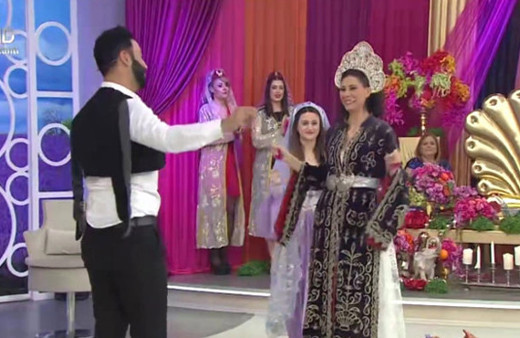 Ünlü damat adayı kına gecesi yaptı