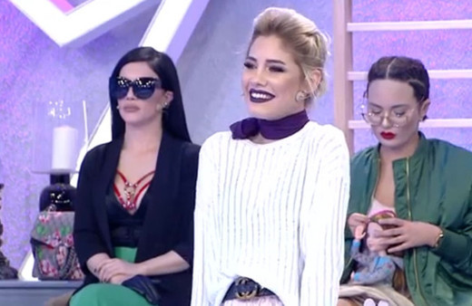 Merve Sevin jüriyi şoke etti!