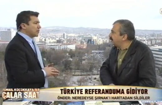 Sırrı Süreyya Önder'den PKK itirafı