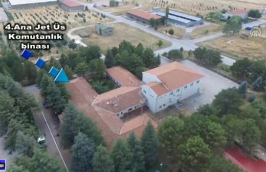 Darbe başarılı olsaydı Gülen burada oturacaktı