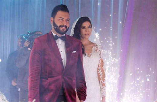 Esra Erol'da evlenen Caner ve Berke'nin düğün görüntüleri