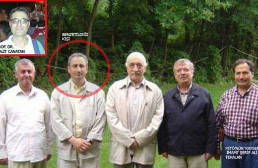 Gülen fotoğrafı yok yere başına bela oldu
