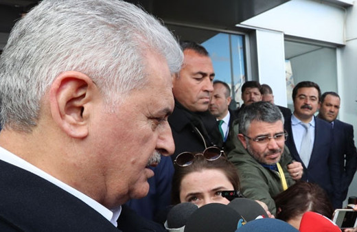 Başbakan Yıldırım'dan son dakika Merkel görüşmesi açıklaması