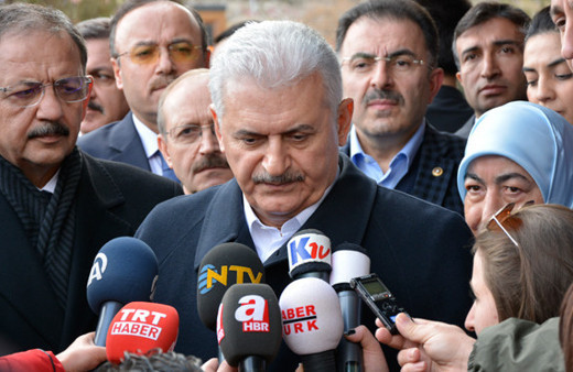 Başbakan Yıldırım Deniz Baykal'a teşekkür etti