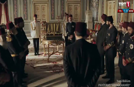 Payitaht Abdülhamid'de izleyenleri duygulandıran sahne!