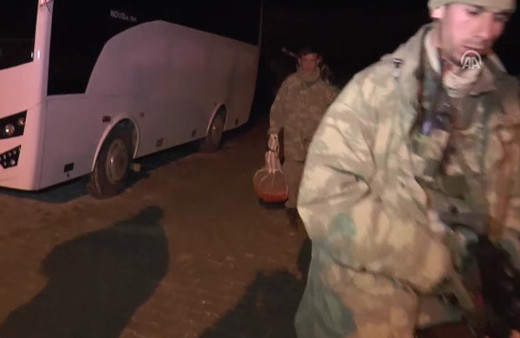 Düşen Suriye ucağının pilotu bulundu!