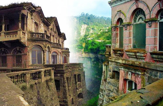 Bu otele giren bir daha dışarı çıkamıyor ürkütücü gerçek!