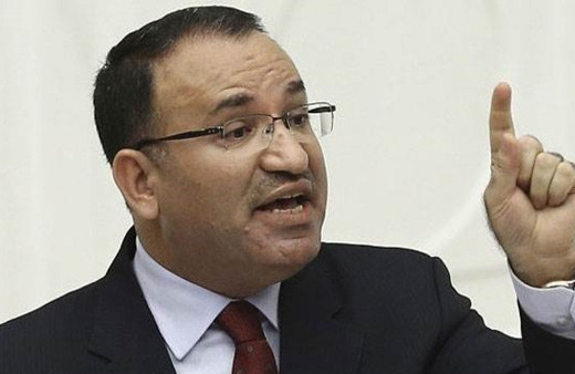 Bozdağ'dan Almanya'ya sert tepki: Şiddetle kınıyorum!