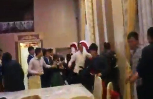 Böyle düğün kavgası görülmedi