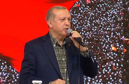 Erdoğan'dan Almanya'ya referandum resti