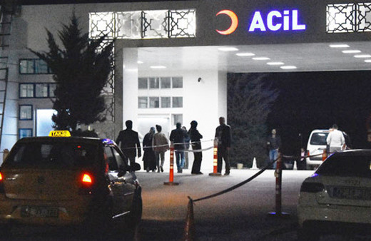 Tarlasına gübre döküldü dehşet saçtı