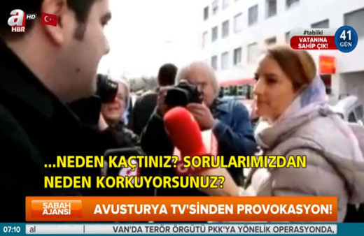 Avusturya'daki Türkiye konferansında 'ajan' spiker şoku