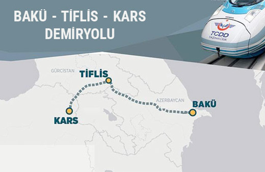 Bakü-Tiflis-Kars Demiryolu dünyanın izlediği proje