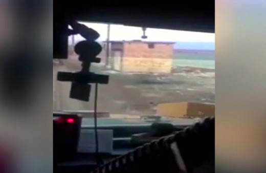 Türk askeri Diriliş Ertuğrul eşliğinde El Bab'a gidiyor