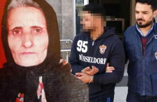Kan donduran haber anneannesini döverek öldürdü