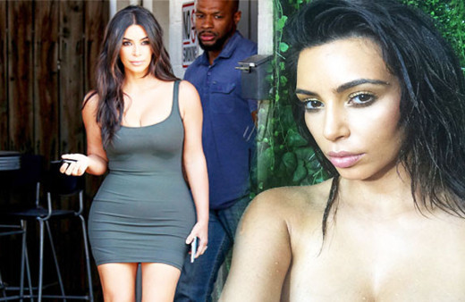 Kim Kardashian bu sefer abartınca takipçilerinden tepki geldi!