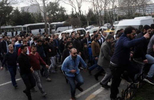 Vatan Caddesi'nde gözaltı gerginliği