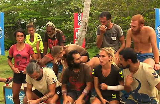 Survivor'da Ünlüler bu kez de oyun öncesi kapıştı!