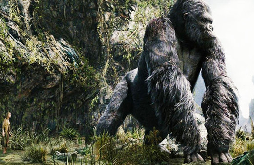 King Kong'un 'Kafatası Adası' Google Haritalar'da 'belirdi'